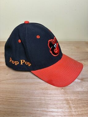 New Era Baltimore Orioles Hat Custom Embroidered Pop Pop Dad MLB Baseball Cap